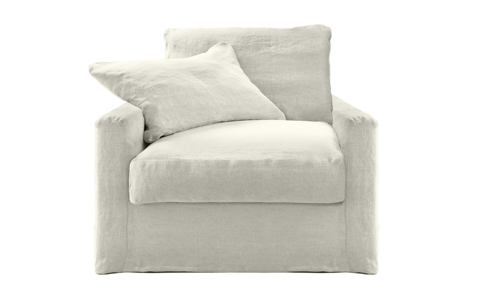 Nojatuoli Cherylee Newlin valkoinen