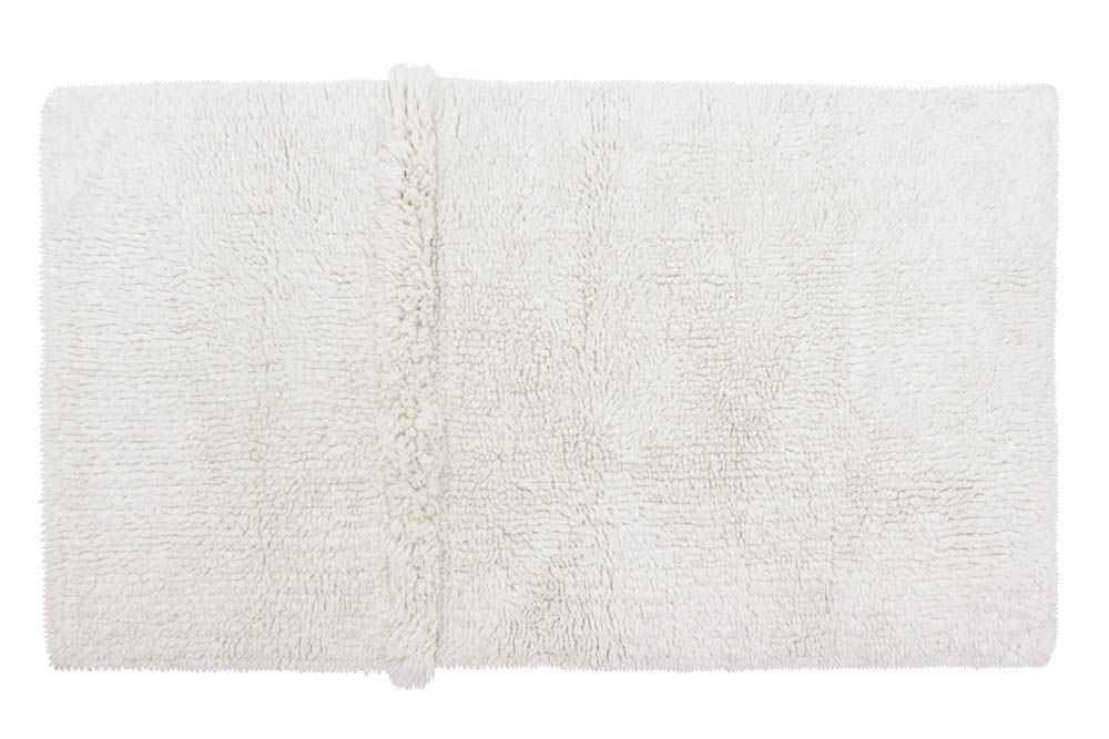 Villamatto TUNDRA valkoinen 80x140 cm 