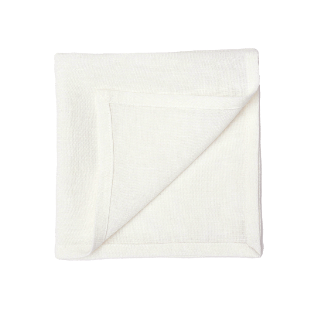 Kangasservetti Pise Blanc 40x40cm