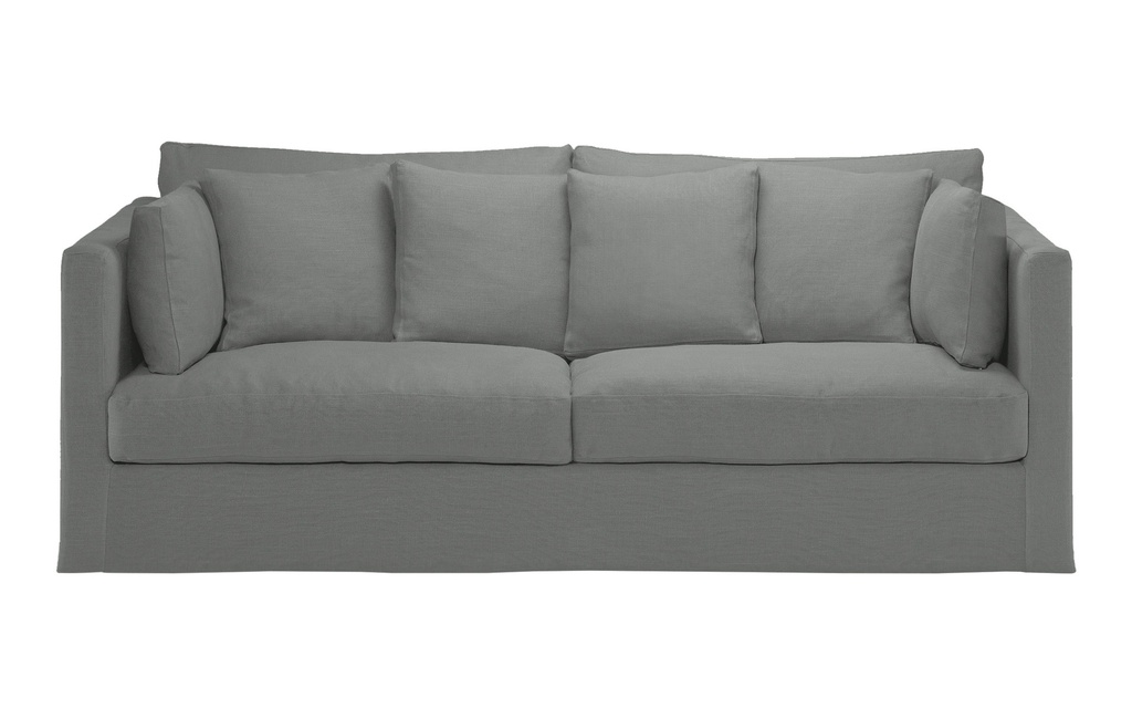 Sohva Amelie new lin graphite 220cm