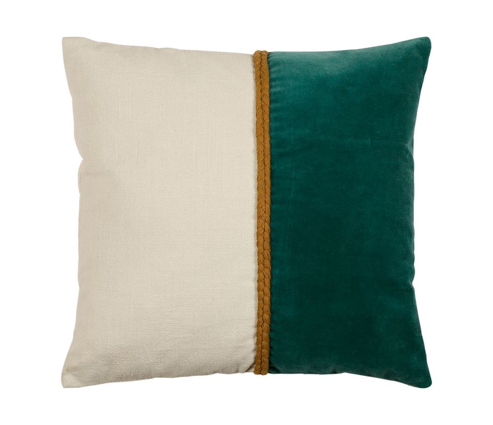 Tyynynpäällinen Vihreä-Valkoinen 45x45cm