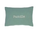 Tyynynpäällinen Famille 50x30cm