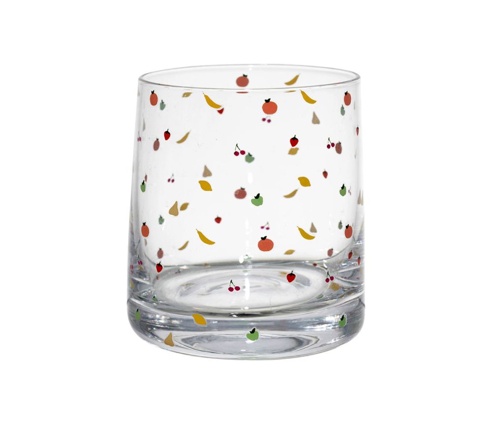 Juomalasi hedelmät 25CL