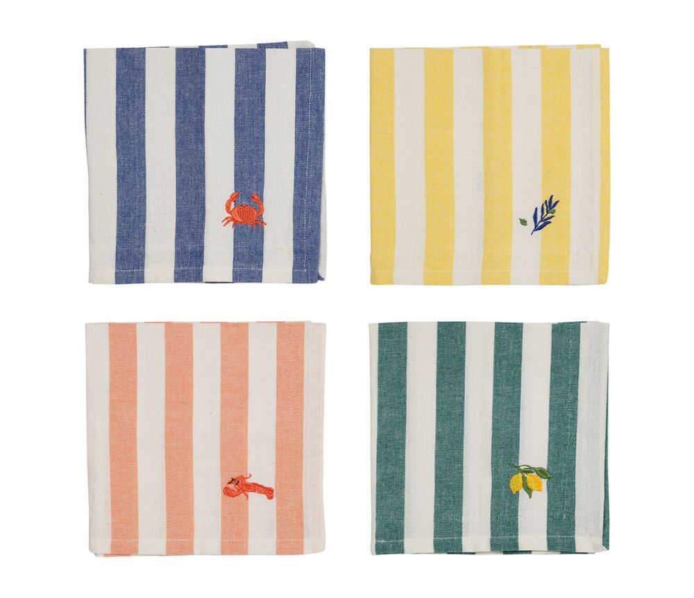 Kangasservetti 4kpl Summer