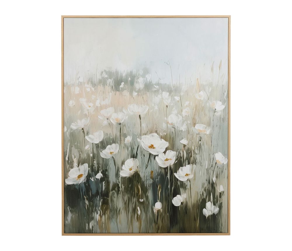 Taulu Kukkaketo 60x80cm