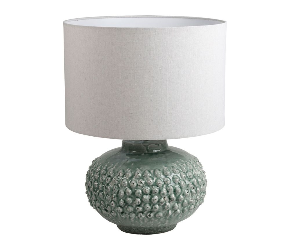 Lampunjalka + Varjostin Felicite vihreä