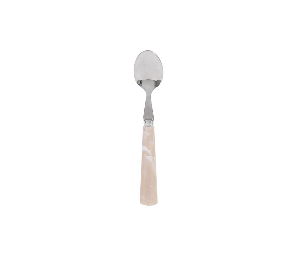 Jälkiruokalusikka Marble beige