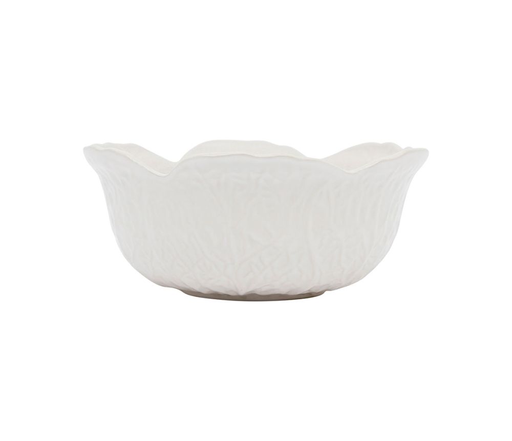 Salaattikulho Garden valkoinen 22 cm