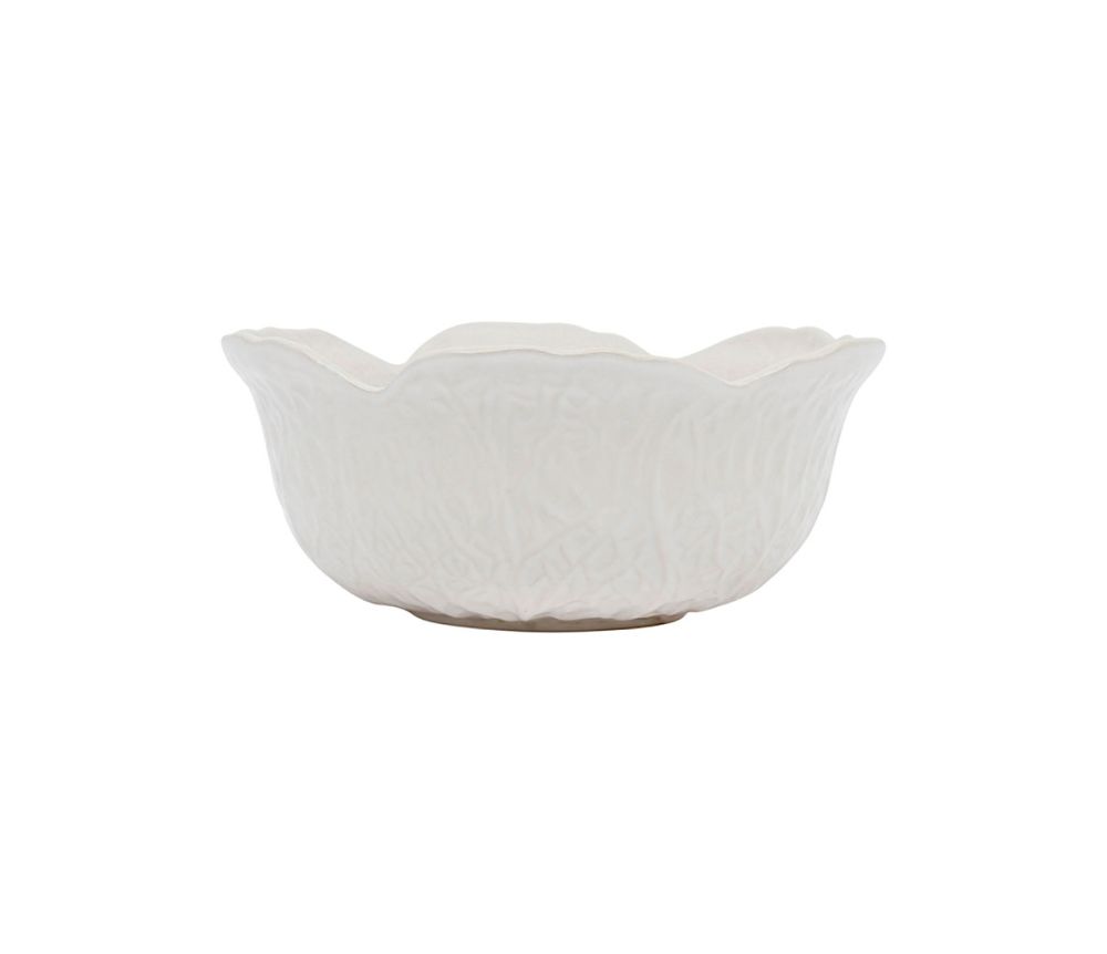 Kulho Garden valkoinen