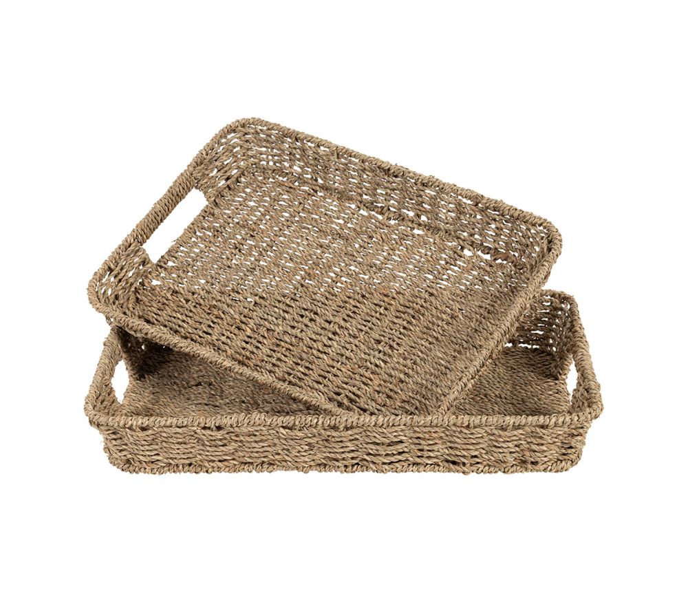 Tarjotin Seagrass iso