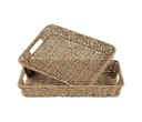 Tarjotin Seagrass iso