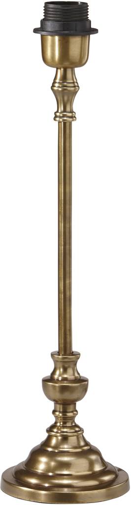 Lampunjalka Andrea 58 cm messinki