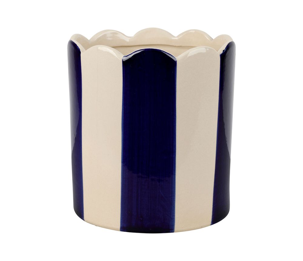 Kukkaruukku Raita Indigo