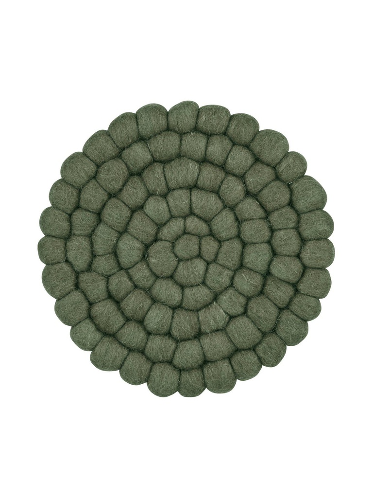 Pannunalunen Nisha 20 cm vihreä