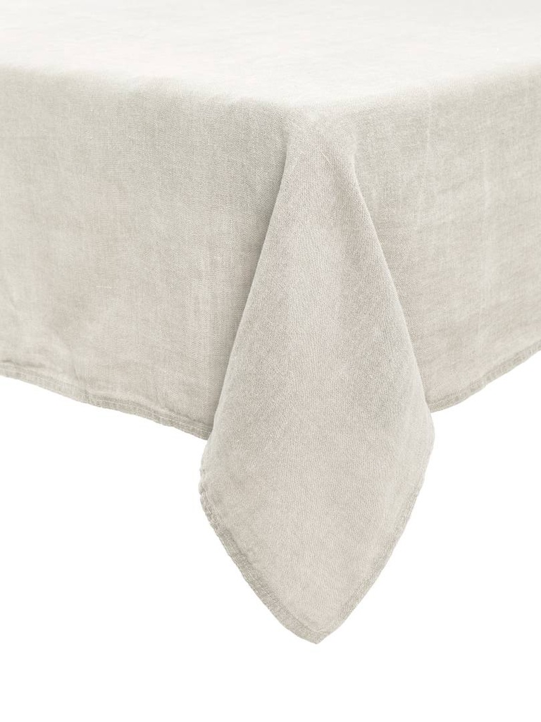 Pöytäliina Julie 145x280 cm luonnonvalkoinen 