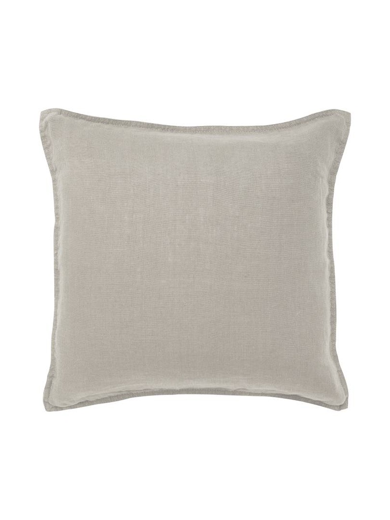 Julie tyynynpäällinen pellava/valkoinen 45x45cm