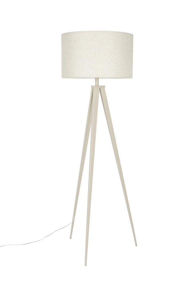 Lattiavalaisin TRIPOD Beige