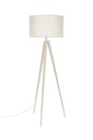 Lattiavalaisin TRIPOD Beige