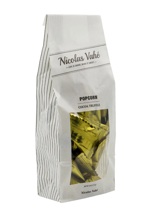 Kaakaotryffeli popcornilla, 110 g