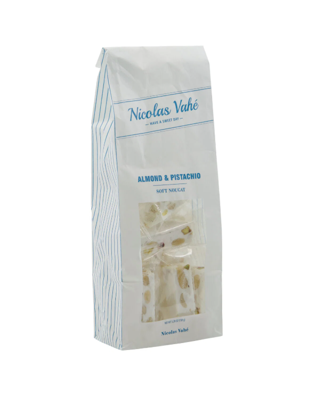 Pehmeä Nougat, manteli & pistaasi, 150 g