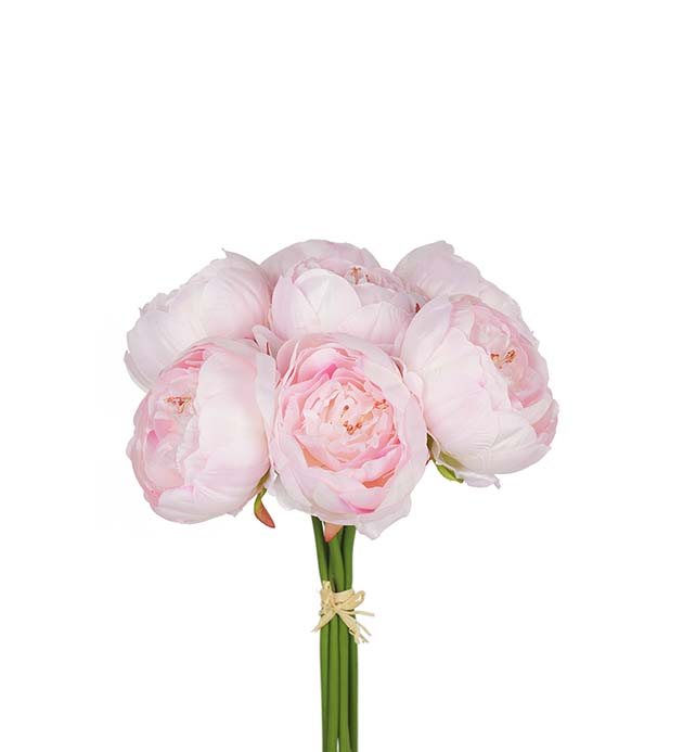 Tekokukka Pioni Vaaleanpunainen