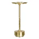 Ladattava LED-valaisin ADEL - Messinki