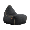 SACKit Cobana Lounger tuoli, musta