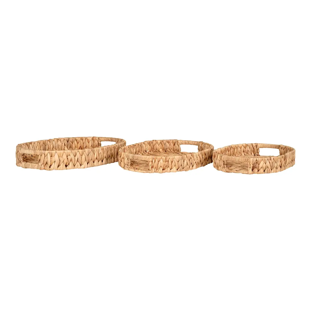 Tarjotin Tory Natural - iso