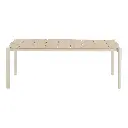 Ulkopöytä Marcella 100x200cm natural 