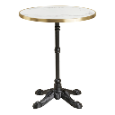 Ulkopöytä Bistro –kulta metalli jalka  