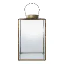 Kynttilälyhty Amala brass 