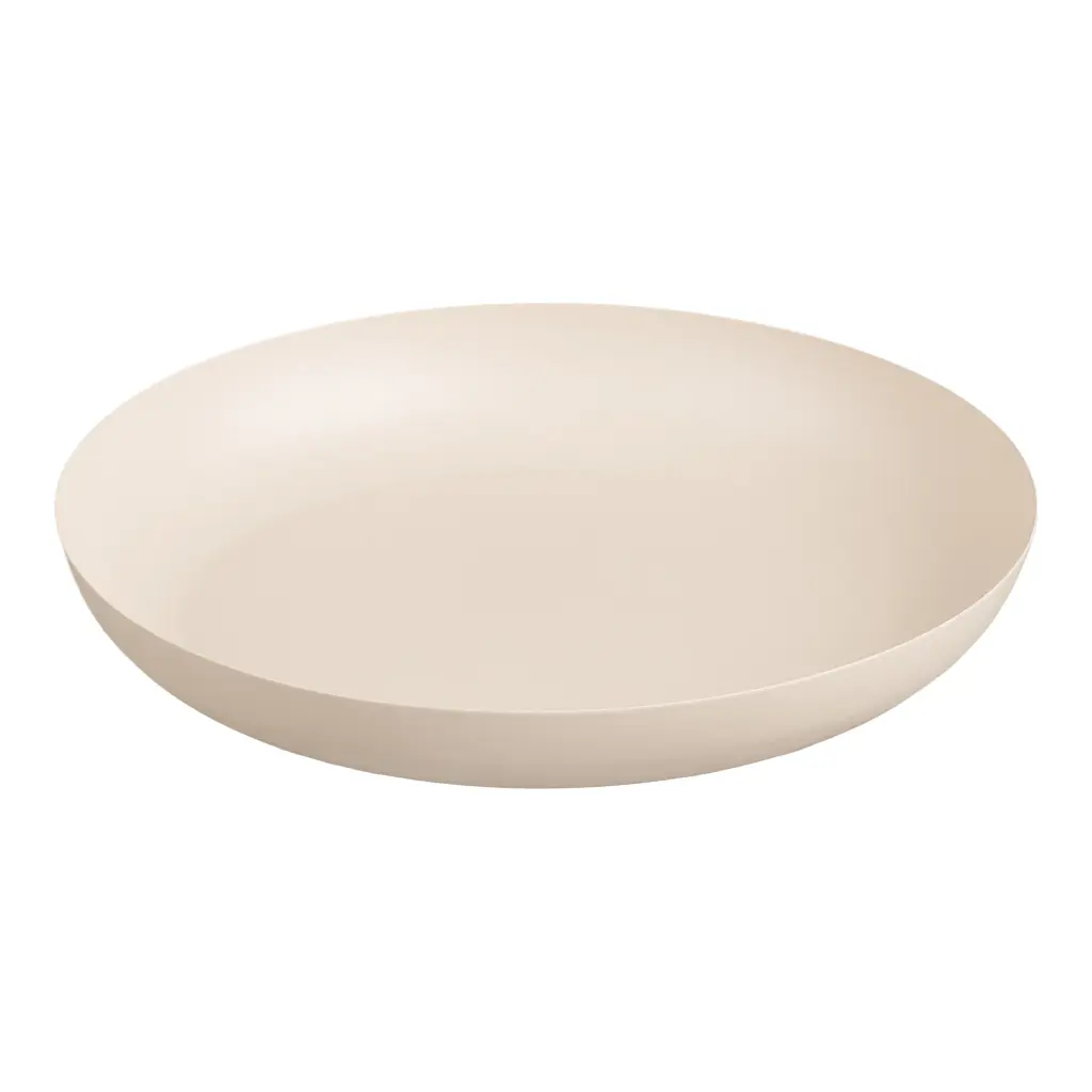 SANDY metallitarjotin – beige 