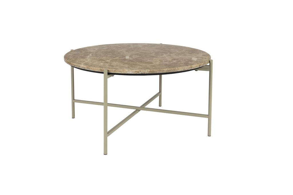 Marmorisivupöytä Towe Beige Iso