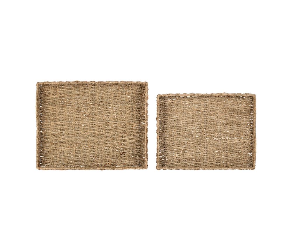 Tarjotin Seagrass Natural Pieni