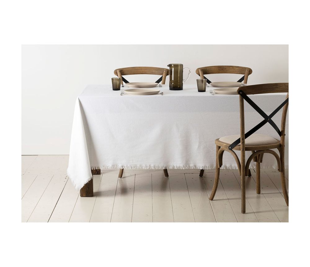 Pöytäliina Nala valkoinen 320x160cm