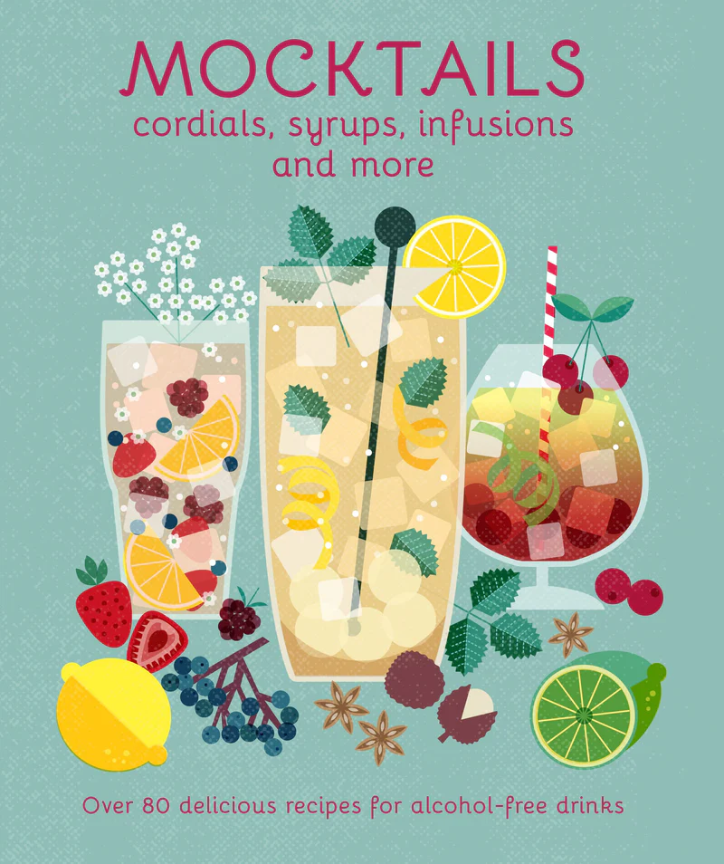 Kirja Mocktails - Cordials, Syrups, Infusions and more
