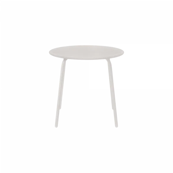 Bistro Ulkopöytä YUA silk gray - Ø 80 cm