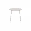 Bistro Ulkopöytä YUA silk gray - Ø 80 cm