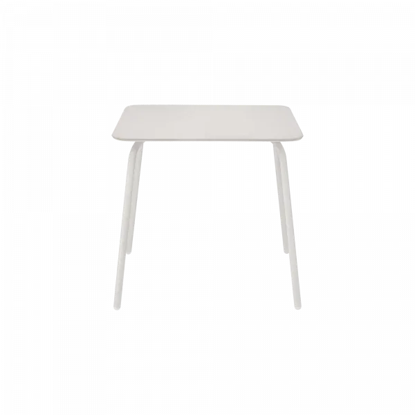 Bistro Ulkopöytä YUA silk gray - 80x80