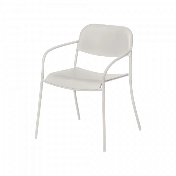 Ulkotuoli YUA silk gray