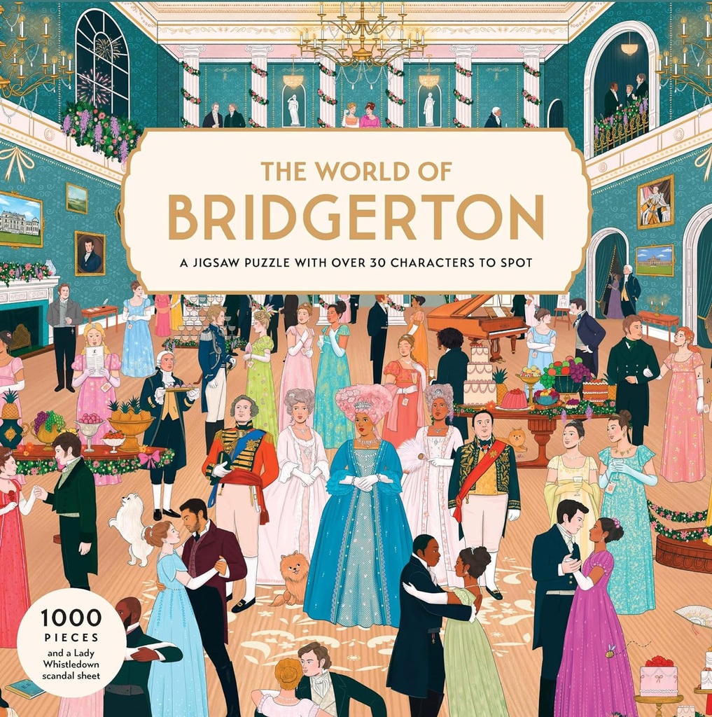 Palapeli The World of Bridgerton