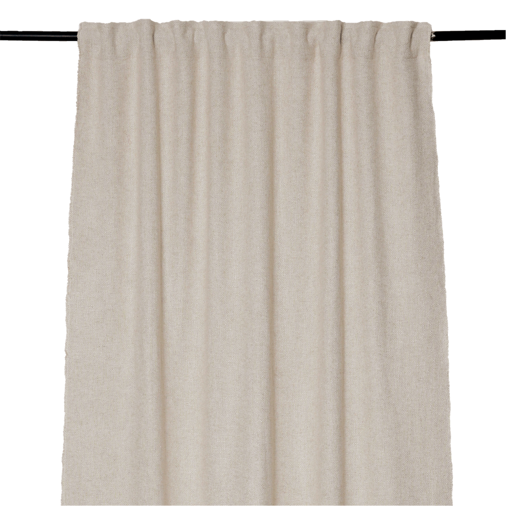 Haomy verho California natural 130x280 cm 