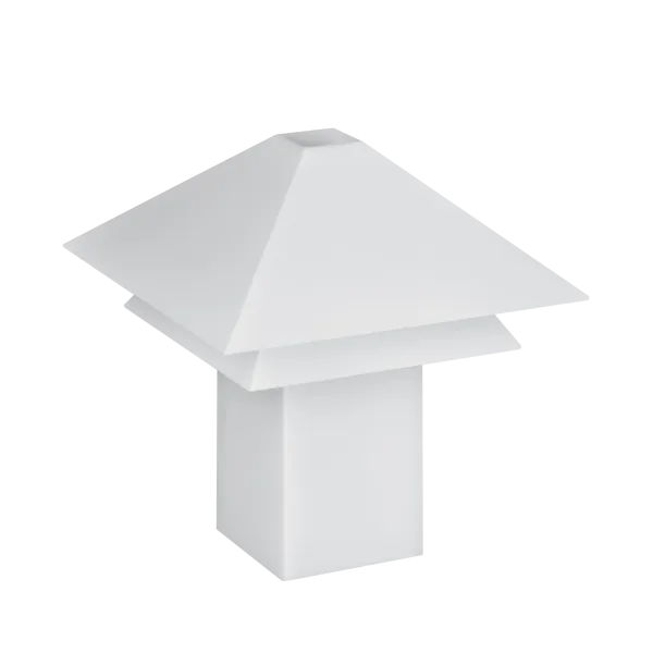 LED-valaisin Sanaka Valkoinen