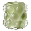 Kynttilänjalka Bubble vihreä