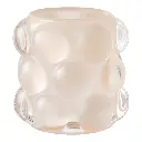 Kynttilänjalka Bubble beige
