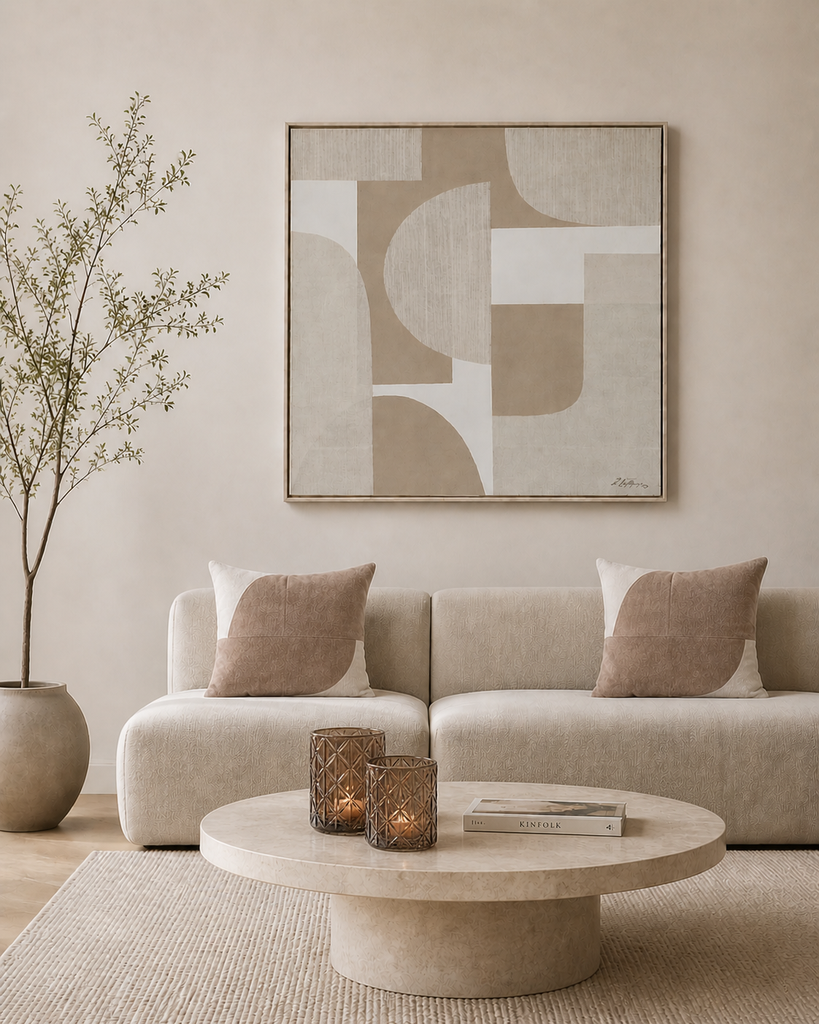 Taulu Symbolic Emotions 90x90 cm