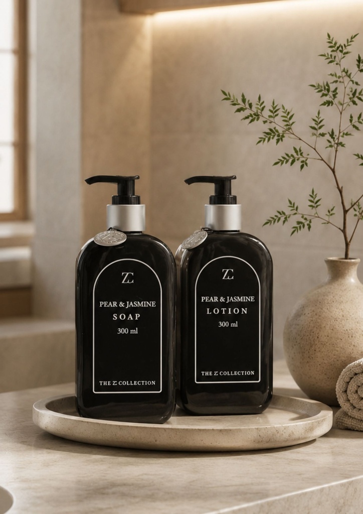 Saippua Pear & Jasmine