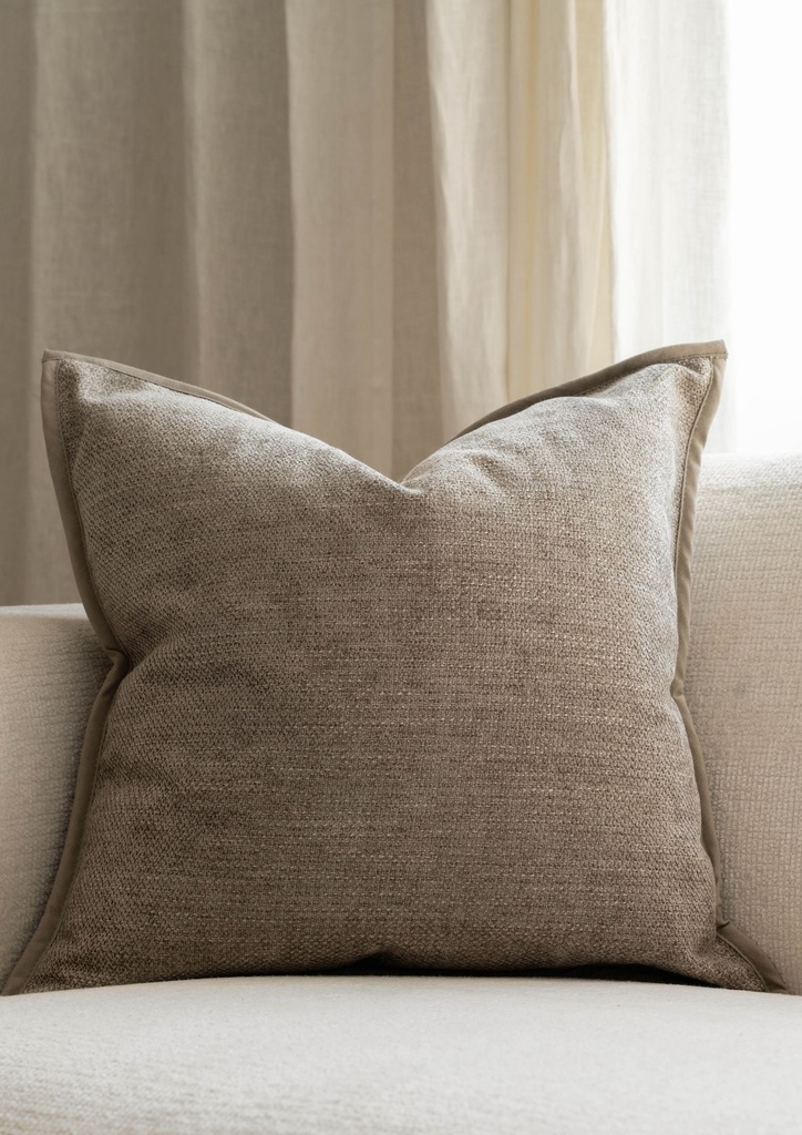 Imani pellava Tyynynpäällinen tumma linen 65×65 cm