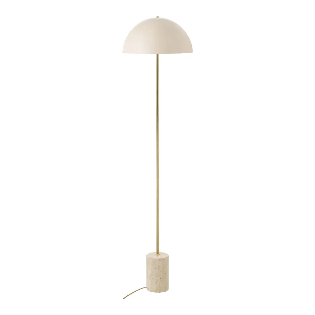 Lattiavalaisin Sondra travertiini beige