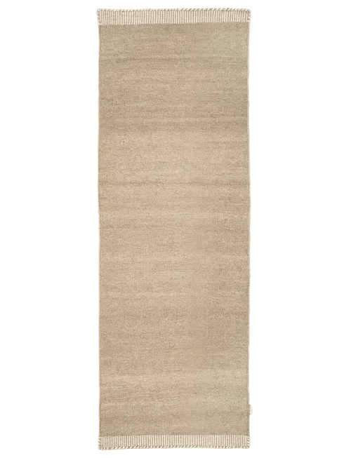 Käytävämatto Pure Natural beige 80 x 250 cm